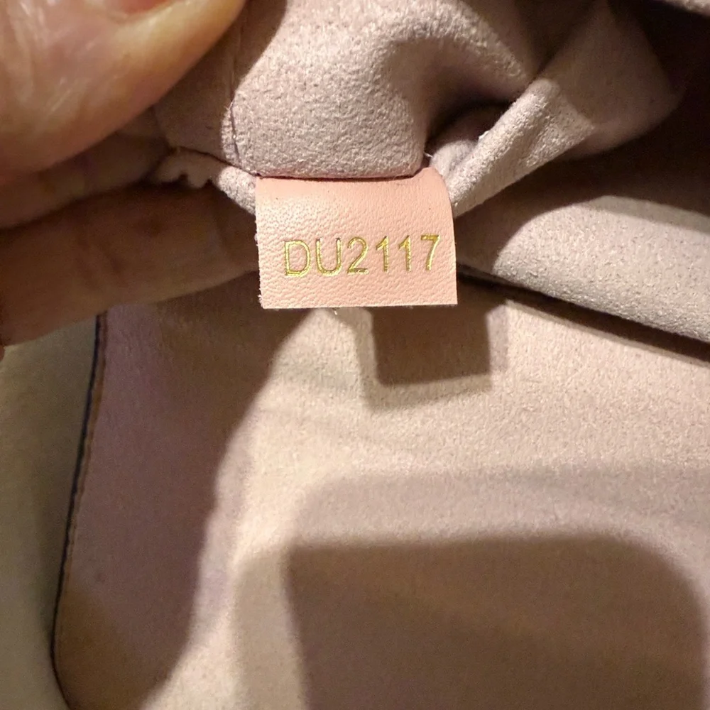 Louis Vuitton Pink and Brown Mini Bag - Picture 10 of 14